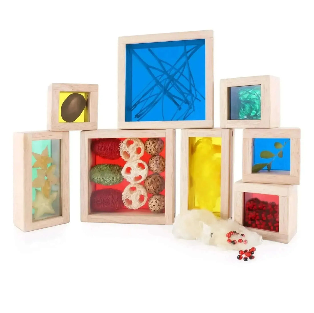 Guidecraft Treasure Blocks Primary-Guidecraft Treasure Blocks Primary