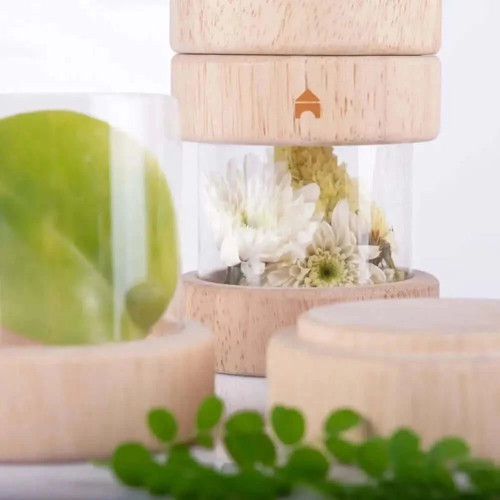 Guidecraft Treasure Tubes Clear-Guidecraft Treasure Tubes Clear