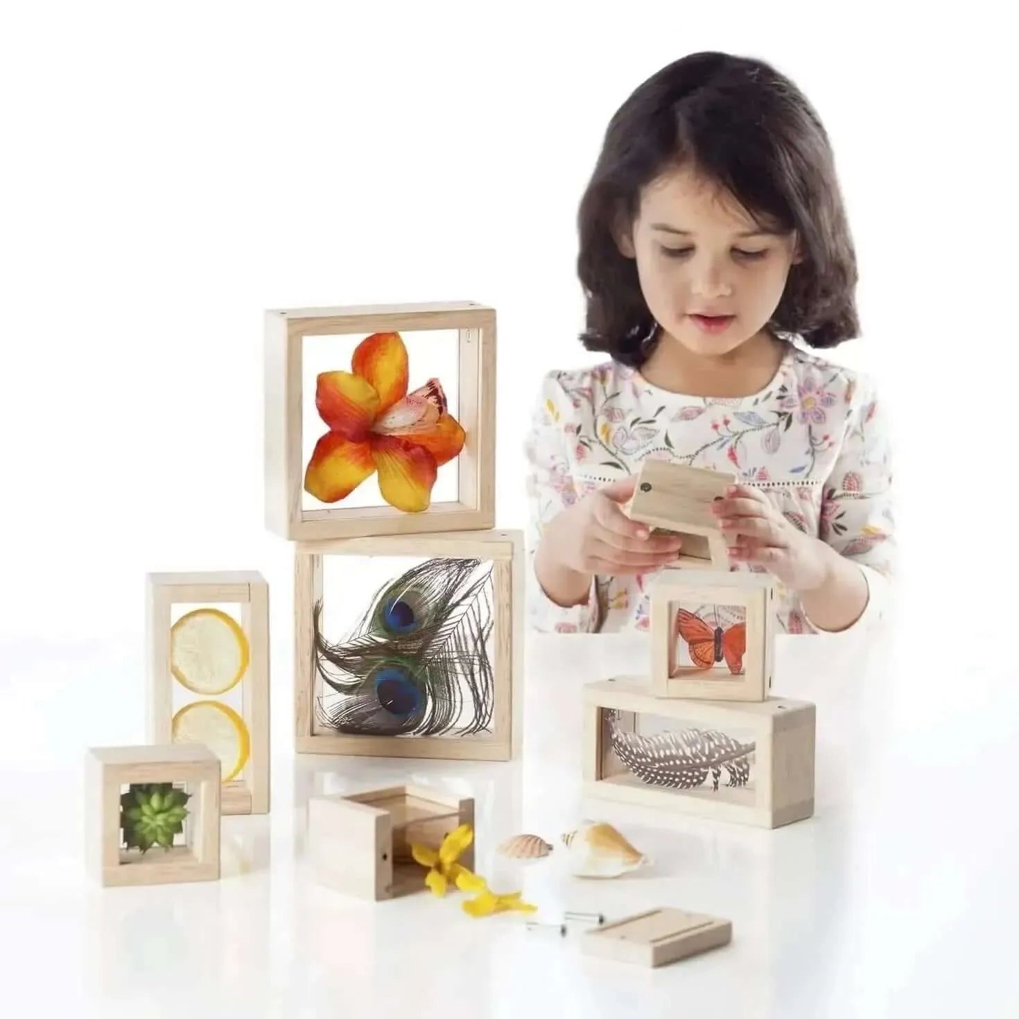 Guidecraft Wooden Treasure Blocks-Guidecraft Wooden Treasure Blocks