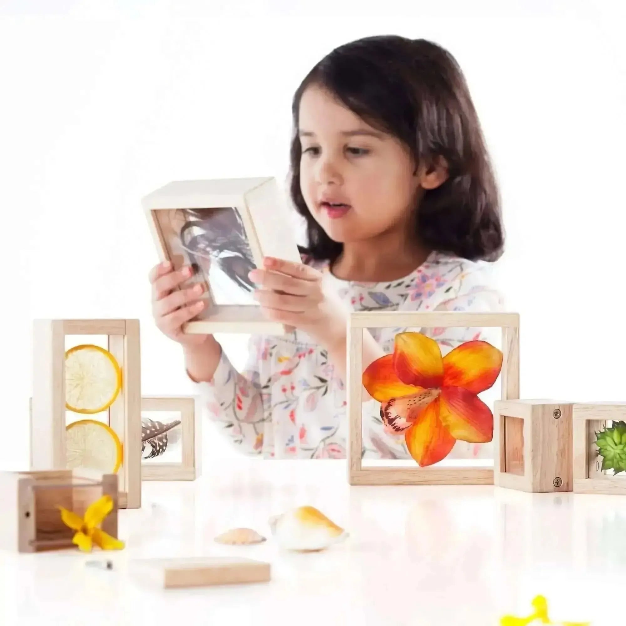 Guidecraft Wooden Treasure Blocks-Guidecraft Wooden Treasure Blocks