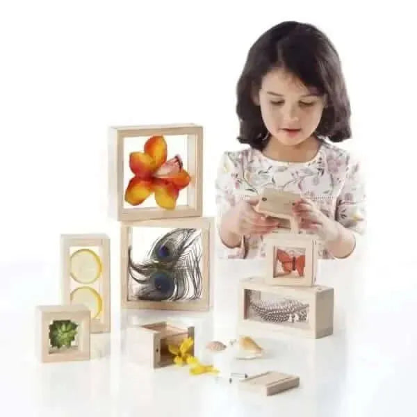 Guidecraft Wooden Treasure Blocks-Guidecraft Wooden Treasure Blocks