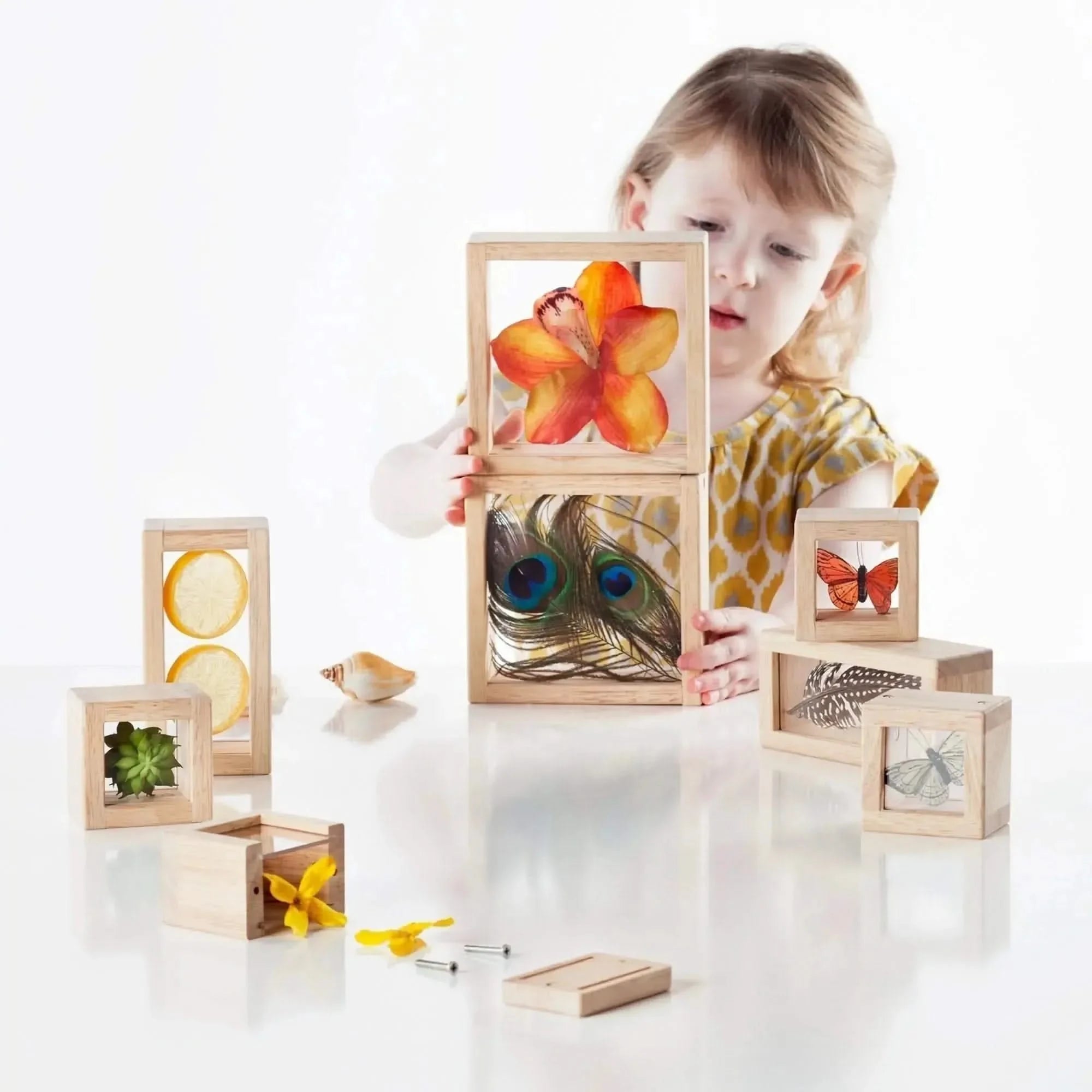 Guidecraft Wooden Treasure Blocks-Guidecraft Wooden Treasure Blocks
