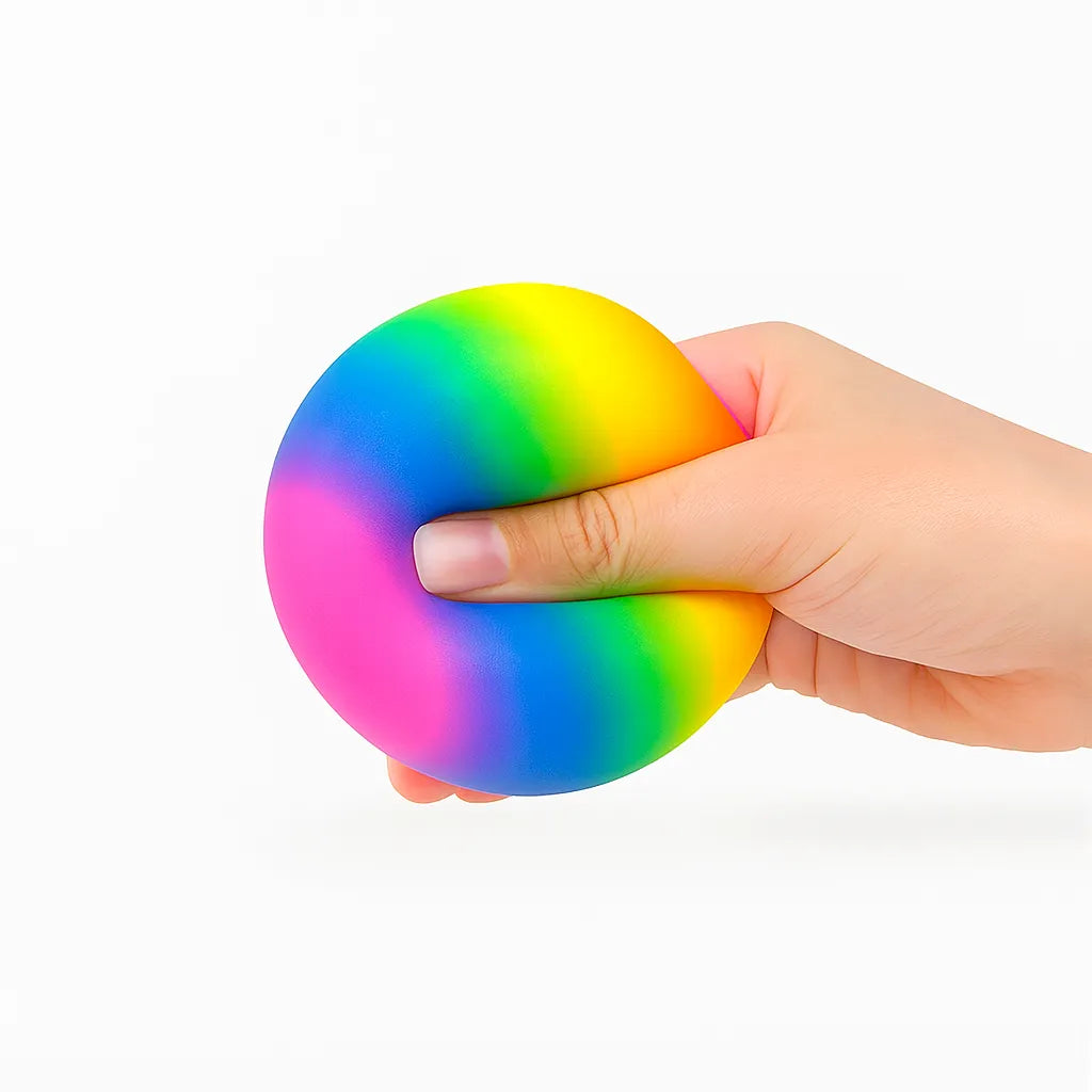 Gummi Rainbow Ball-Gummi Rainbow Ball