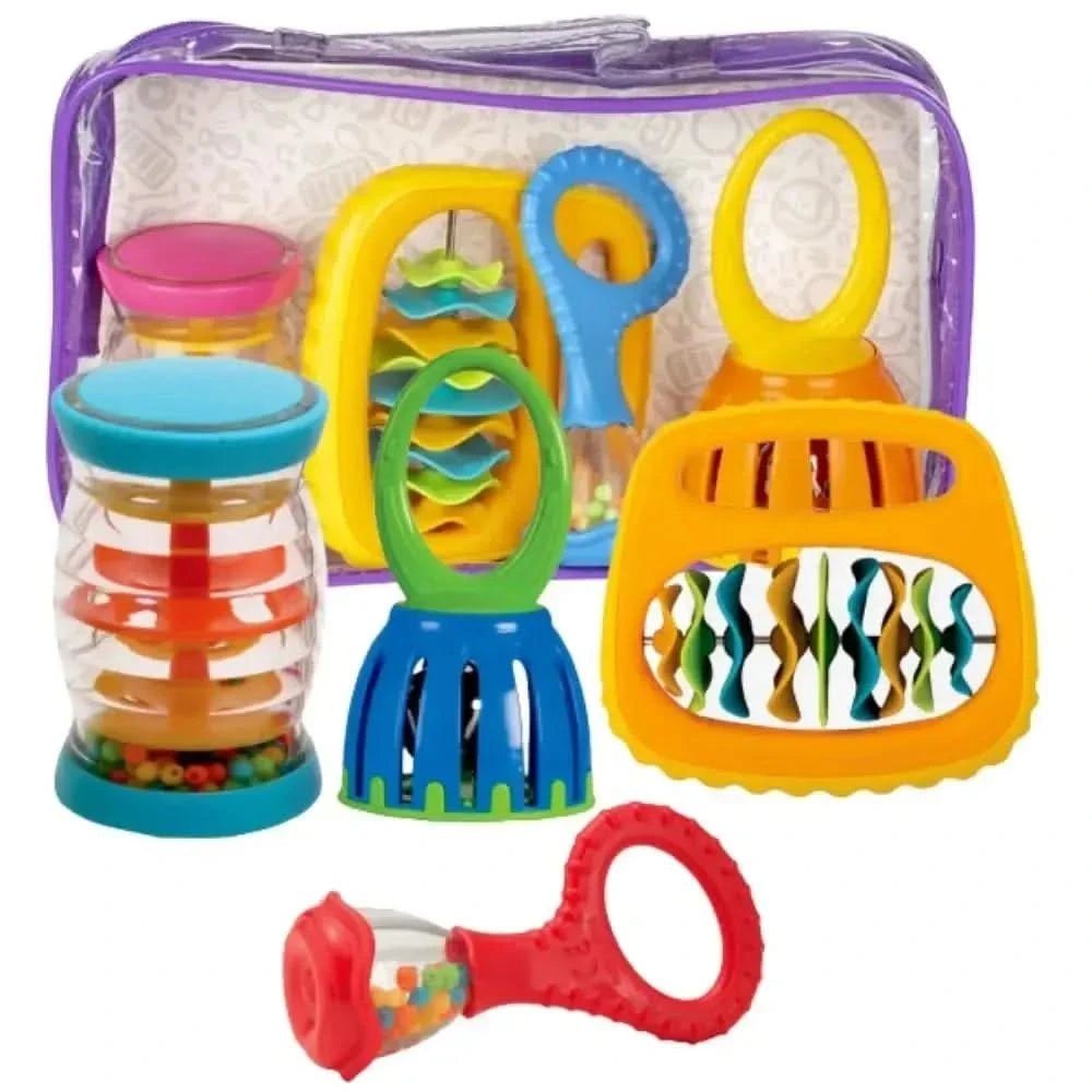 Halilit Baby Band Musical Instrument Gift Set-Halilit Baby Band Musical Instrument Gift Set