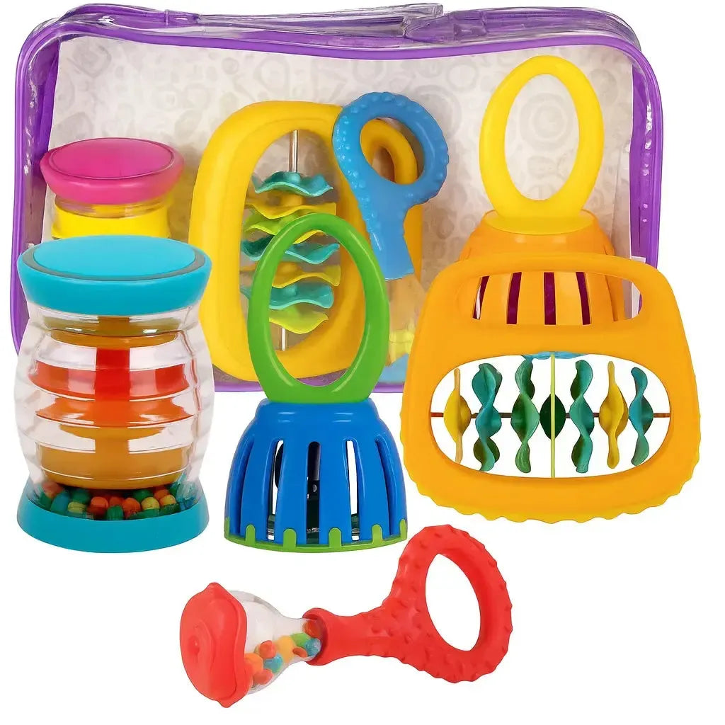 Halilit Baby Band Musical Instrument Gift Set-Halilit Baby Band Musical Instrument Gift Set
