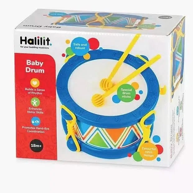 Halilit Baby Drum-Halilit Baby Drum