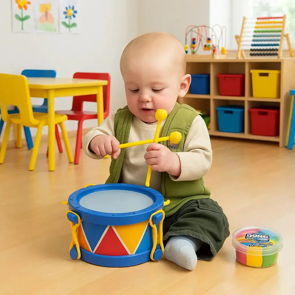 Halilit Baby Drum-Halilit Baby Drum