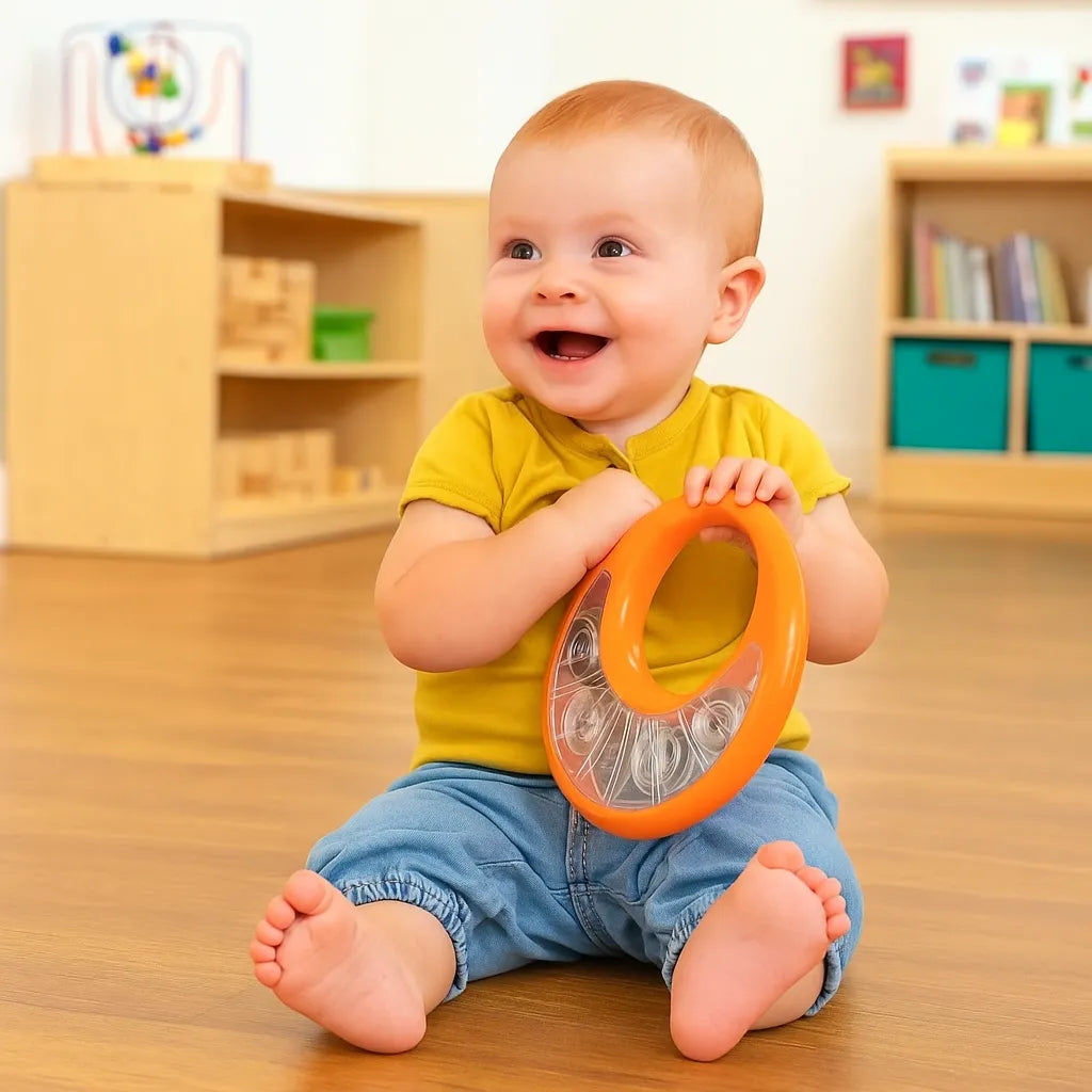 Halilit Baby Tambourine-Halilit Baby Tambourine