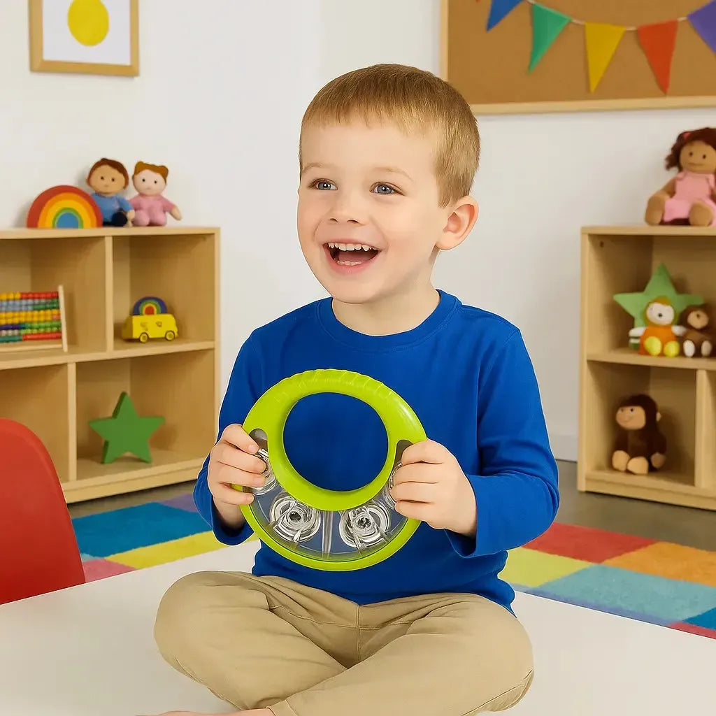 Halilit Baby Tambourine-Halilit Baby Tambourine