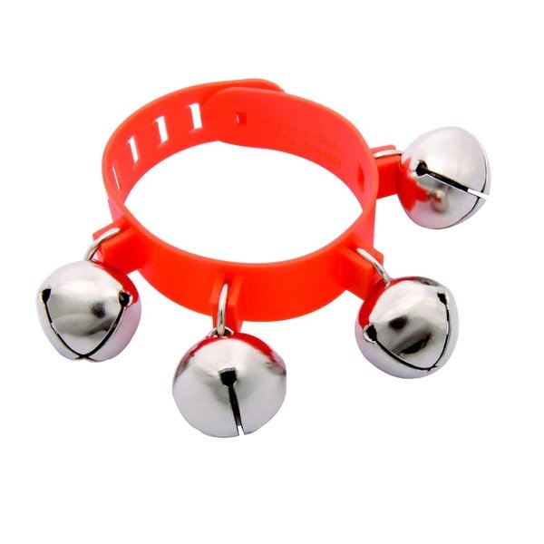 Halilit Bendy Bell, The Halilit Bendy Bell is more than just a musical instrument; it's a multi-functional tool designed to promote various aspects of a child's development. Whether in a school setting or at home, this Halilit Bendy Bell provides children with a unique and enjoyable learning experience. Halilit Bendy Bell Features: Versatile Use: The Halilit Bendy Bell can be easily worn on the wrist or ankle, offering various opportunities for play and musical exploration. Rich Sound: Known for its clear, 