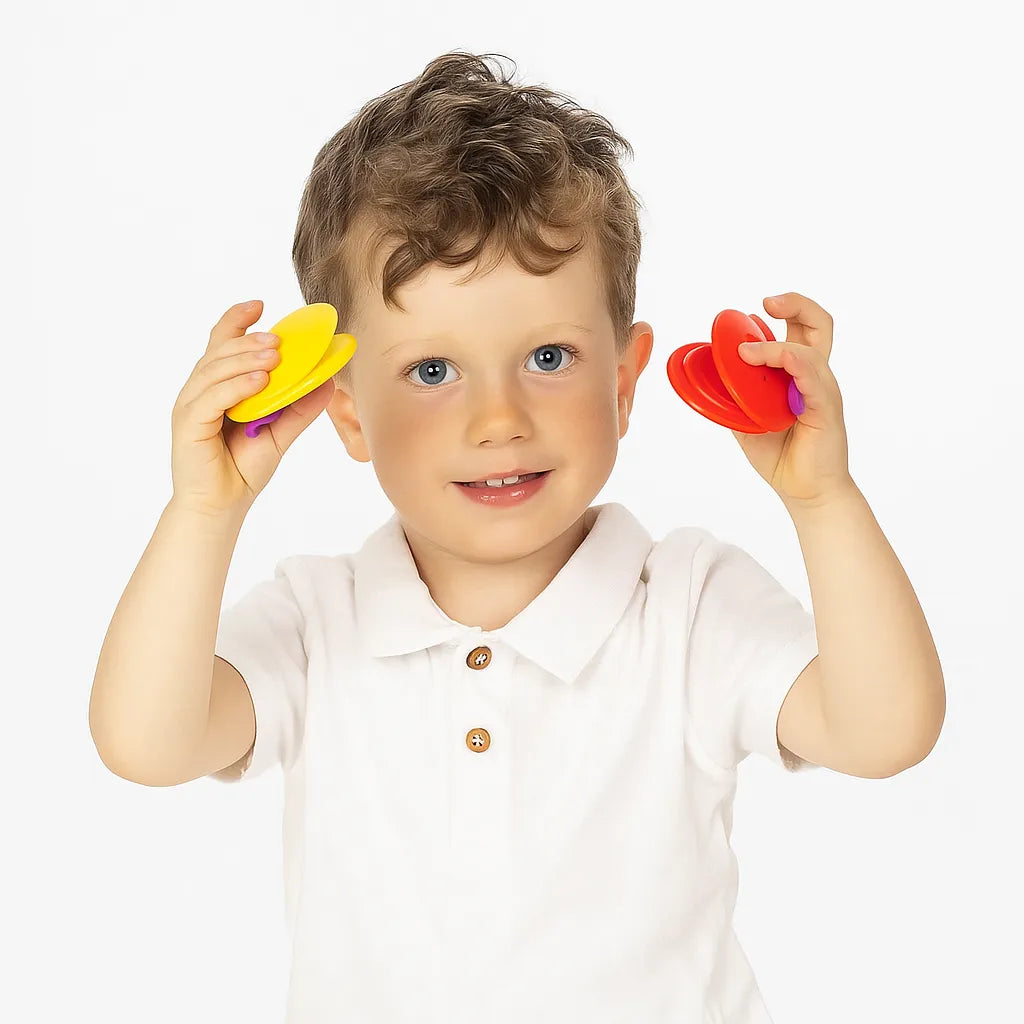 Halilit Castanets Multicoloured - Pack of 36-Halilit Castanets Multicoloured - Pack of 36