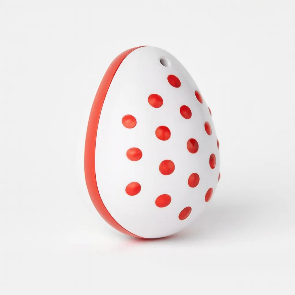 Halilit Egg Shaker Spotty-Halilit Egg Shaker Spotty