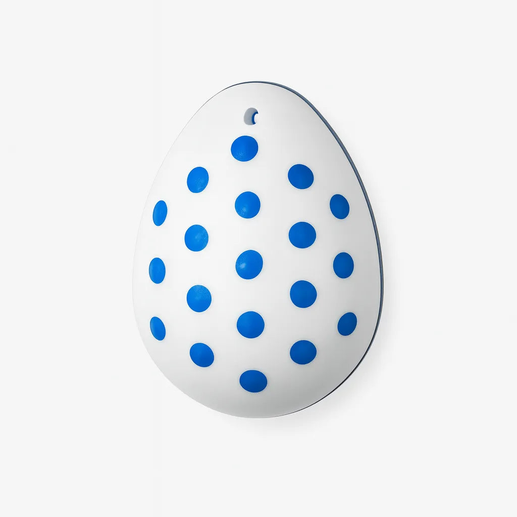 Halilit Egg Shaker Spotty-Halilit Egg Shaker Spotty