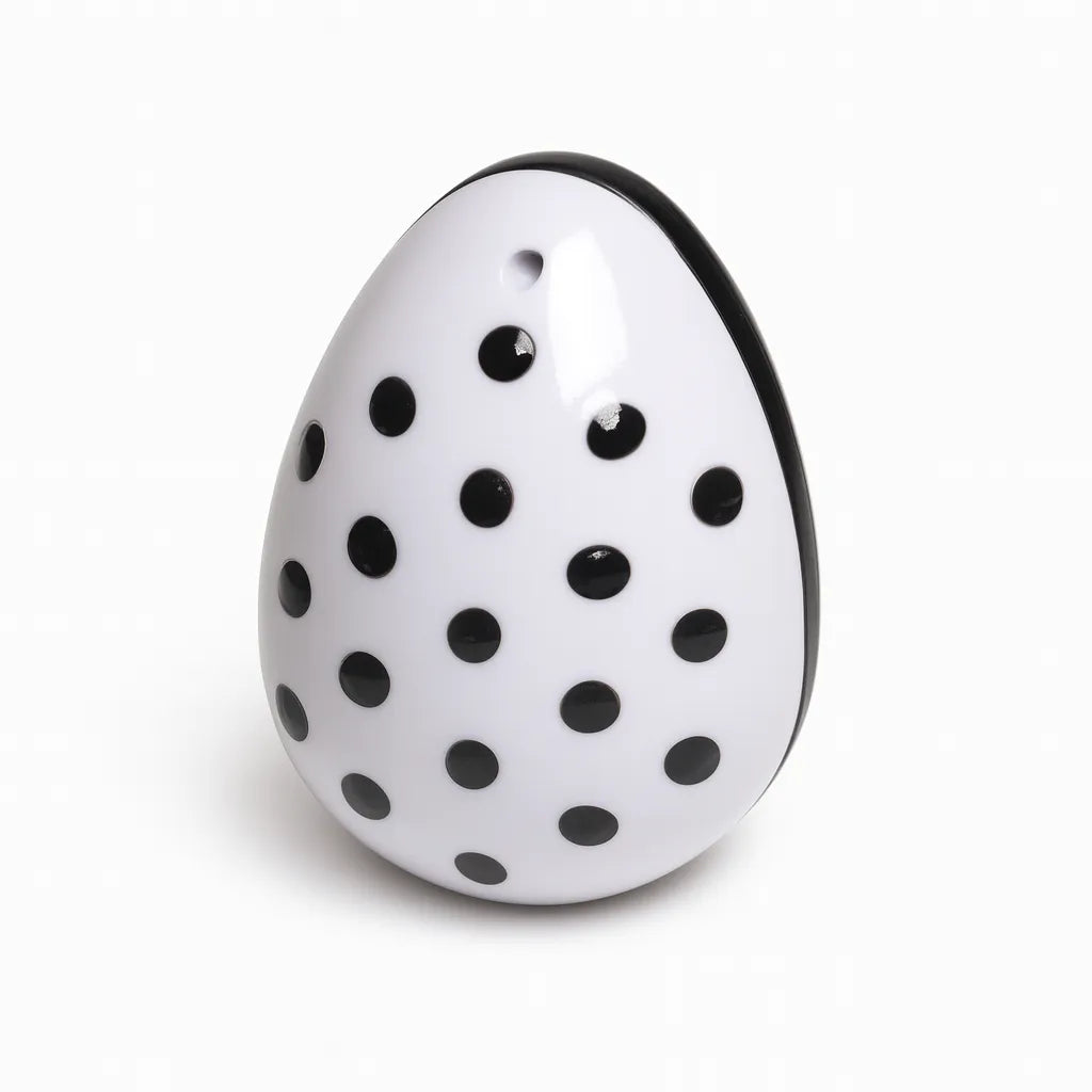 Halilit Egg Shaker Spotty-Halilit Egg Shaker Spotty