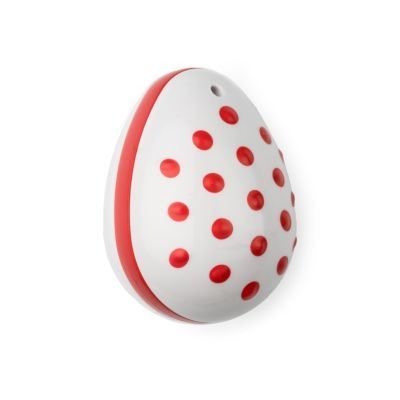 Halilit Egg Shaker Spotty, The Halilit Egg Shaker Spotty is the perfect choice for little ones who love to make music! With its fun design and swishy, tactile feel, this shaker produces a lovely, rich sound that will delight children of all ages.Designed to introduce children to the exciting world of music-making, this toy is perfect for developing creativity, motor skills, hand-eye coordination and cause and effect. The egg shaker is suitable for children aged 6 months and up, making it a great choice for 