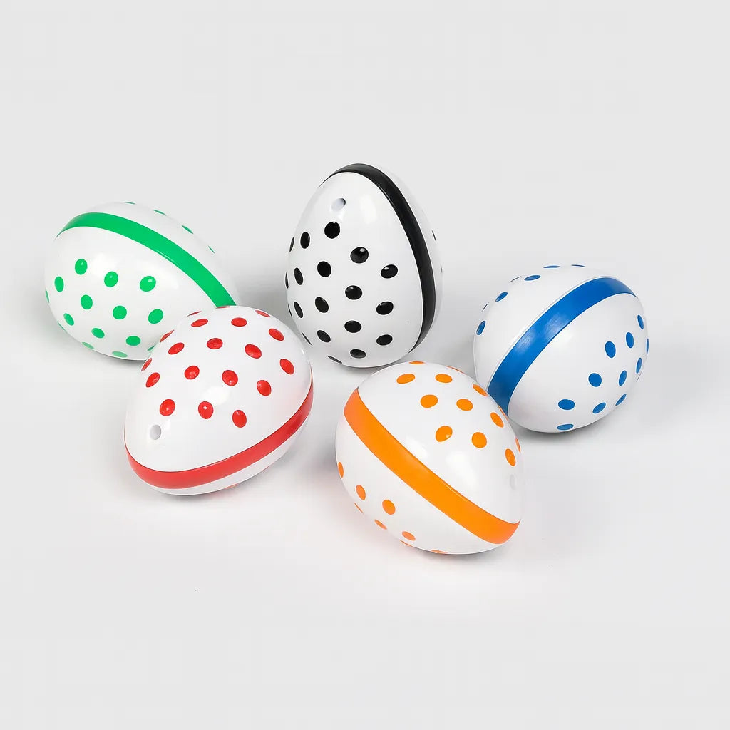 Halilit Egg Shaker Spotty-Halilit Egg Shaker Spotty