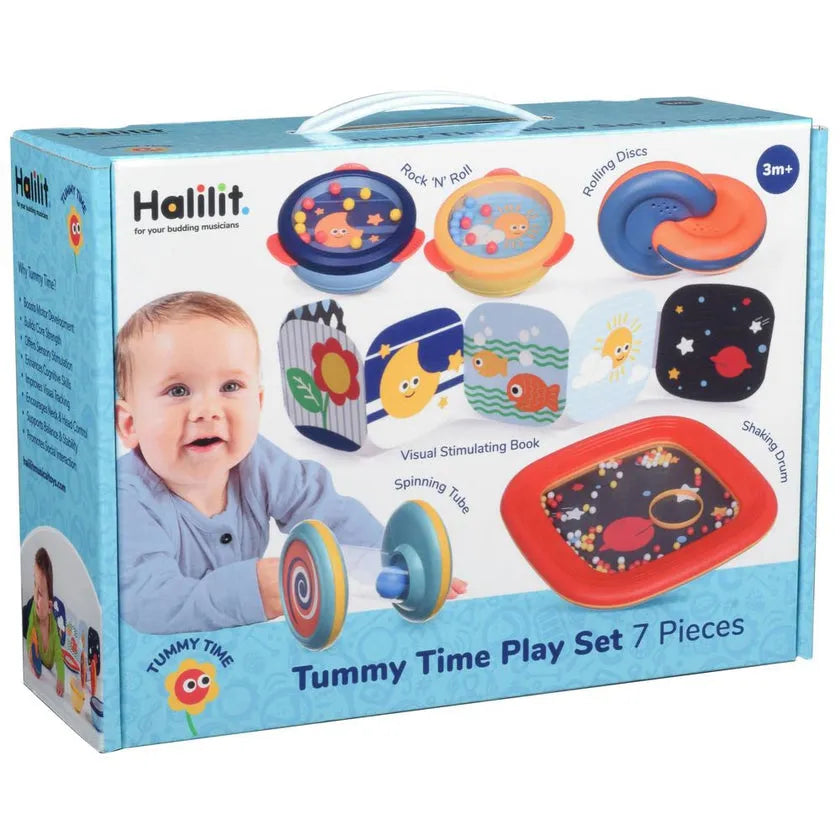 Halilit Interactive Tummy Time Kit-Halilit Interactive Tummy Time Kit