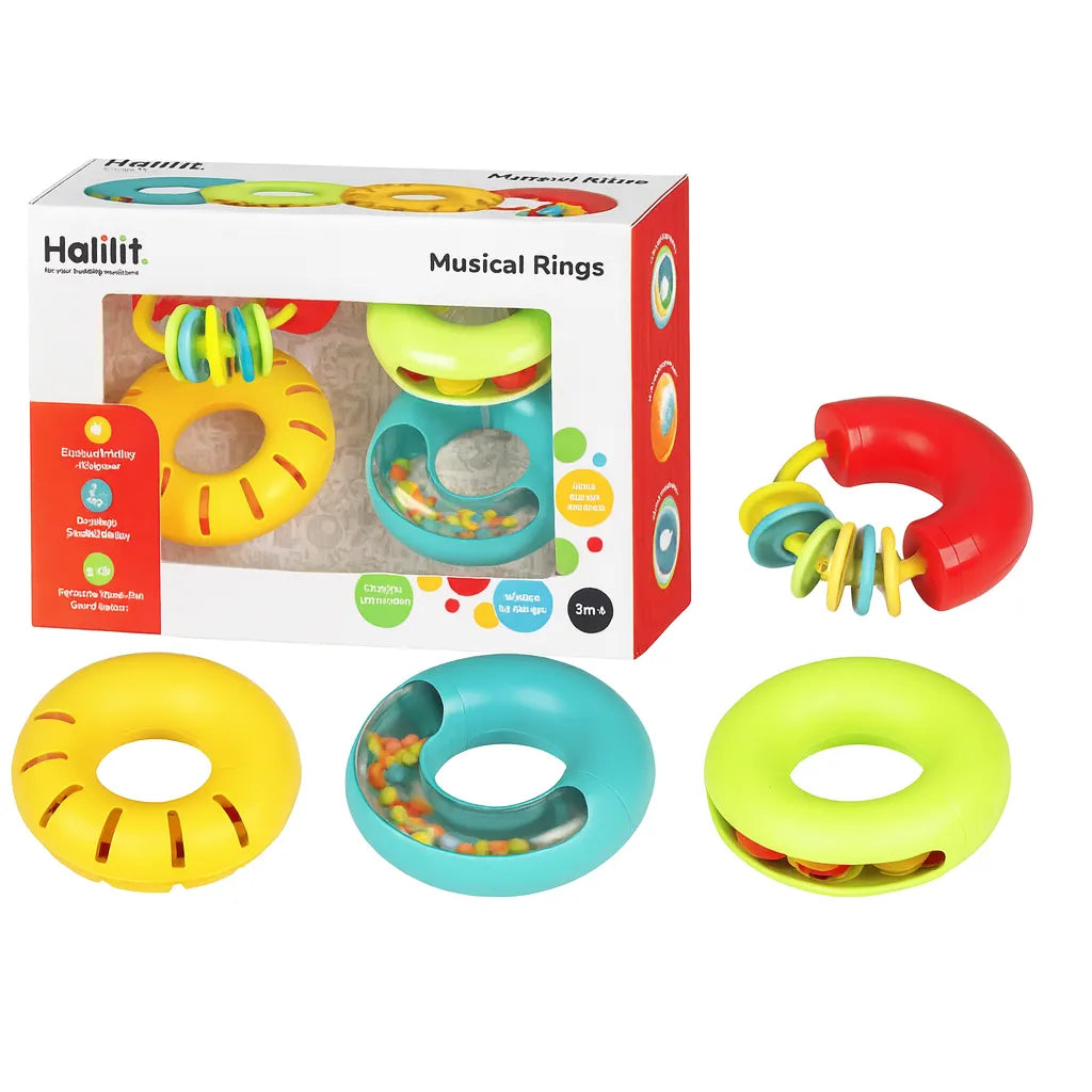 Halilit Musical Rings-Halilit Musical Rings