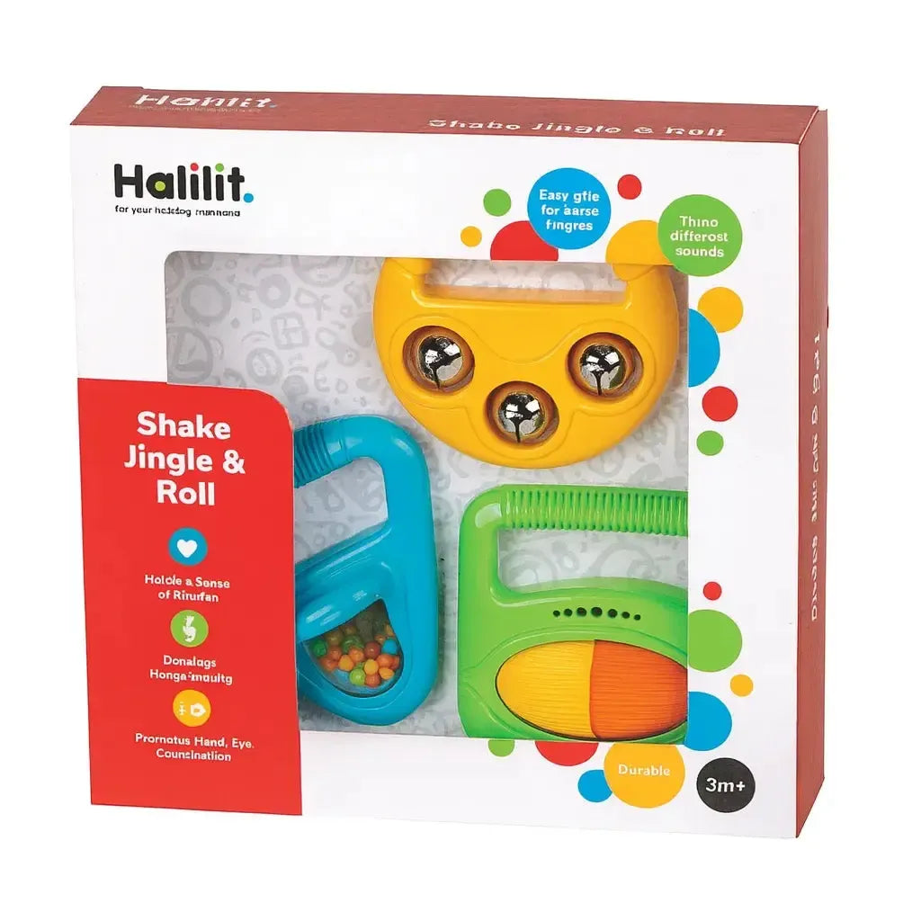 Halilit Shake Jingle and Roll-Halilit Shake Jingle and Roll