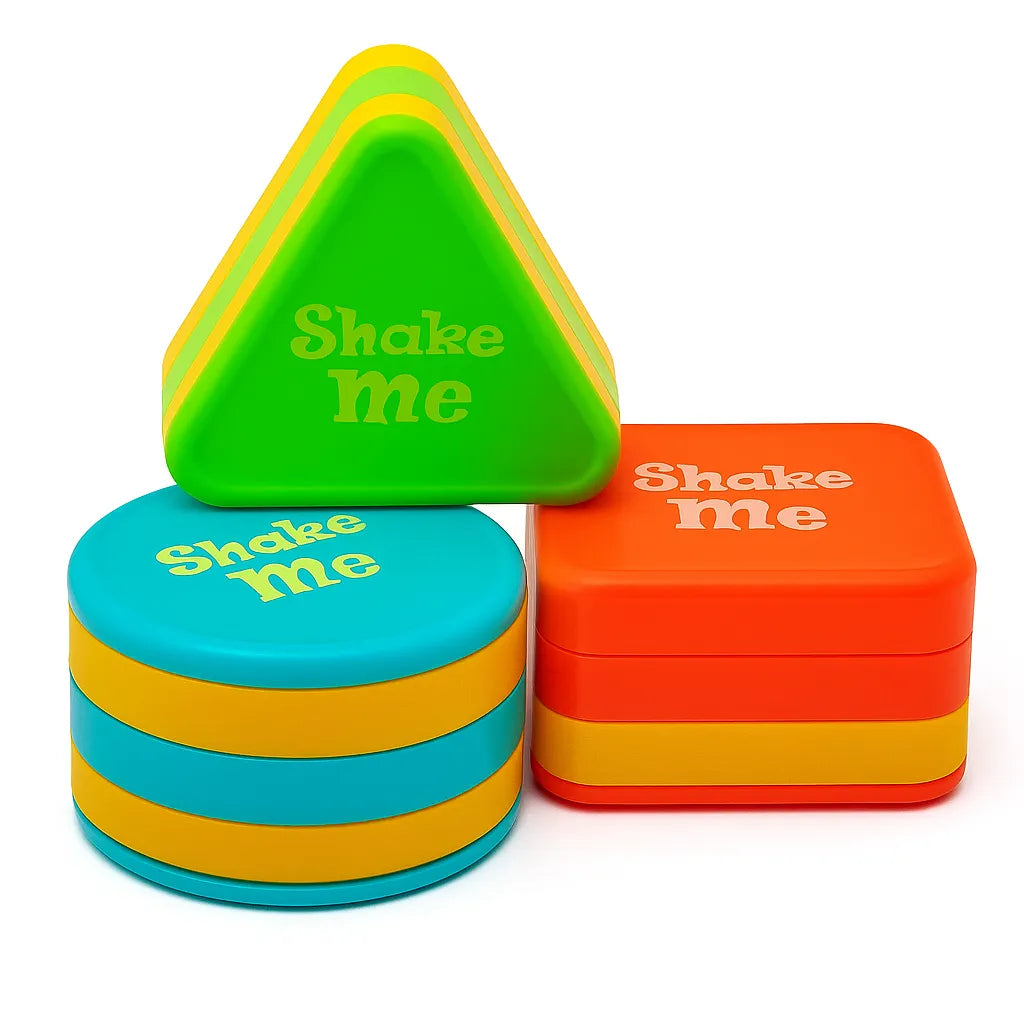 Halilit Shape Shaker-Halilit Shape Shaker