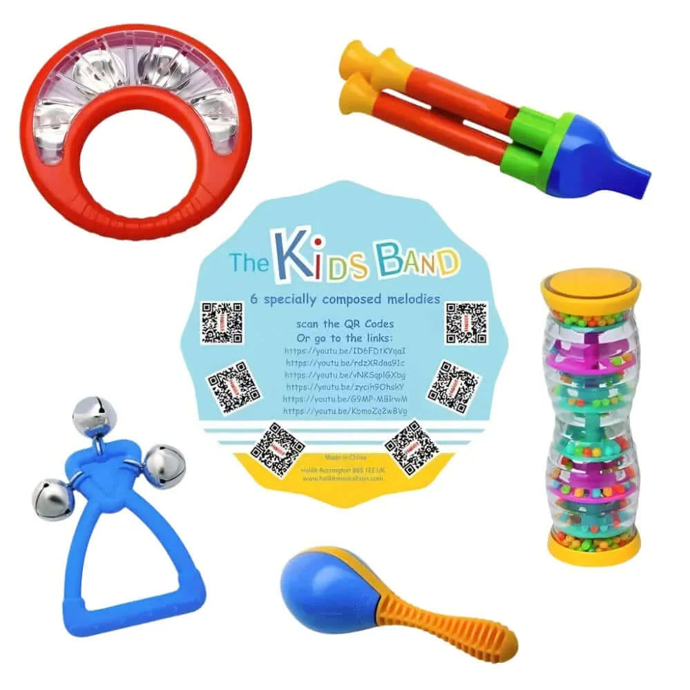 Halilit The Kids Band Gift Set-Halilit The Kids Band Gift Set