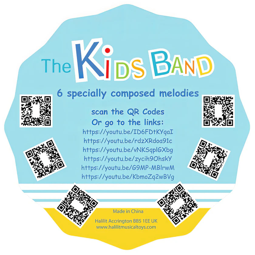 Halilit The Kids Band Gift Set-Halilit The Kids Band Gift Set