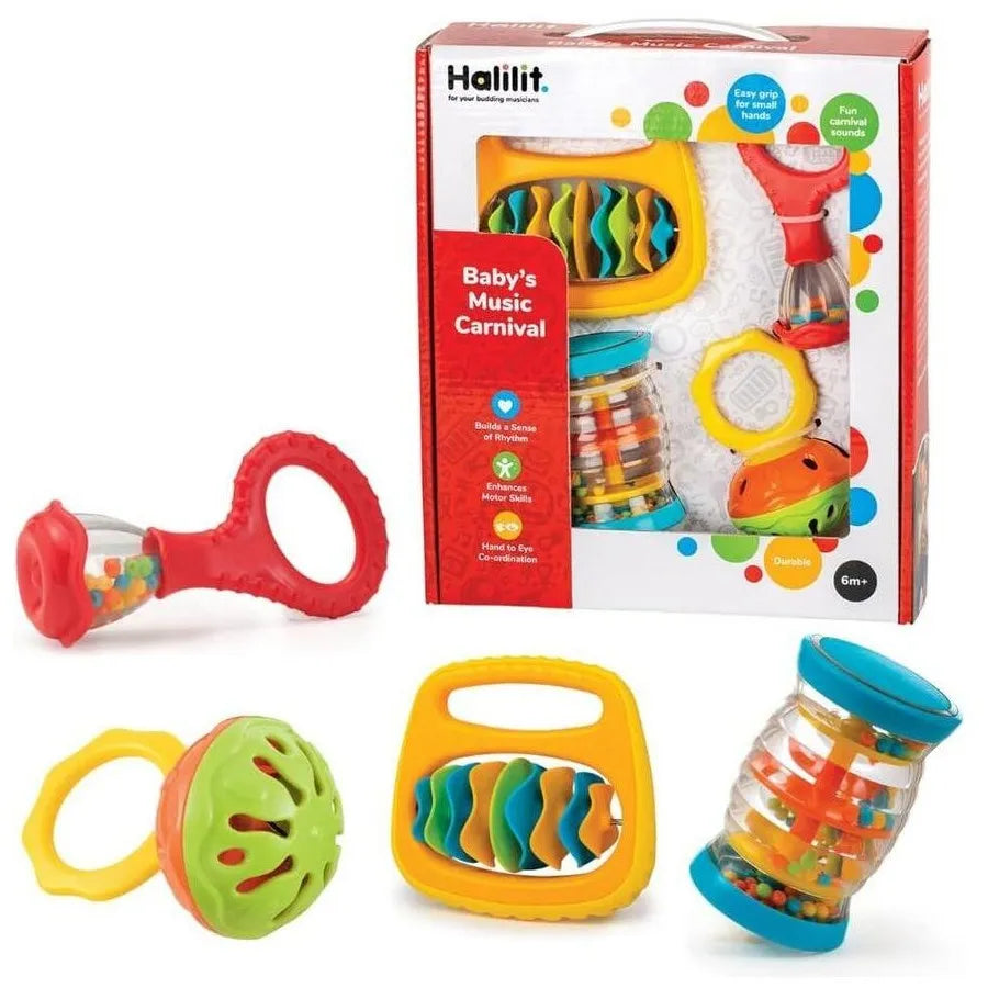 Halilit Toddler Music Carnival-Halilit Toddler Music Carnival