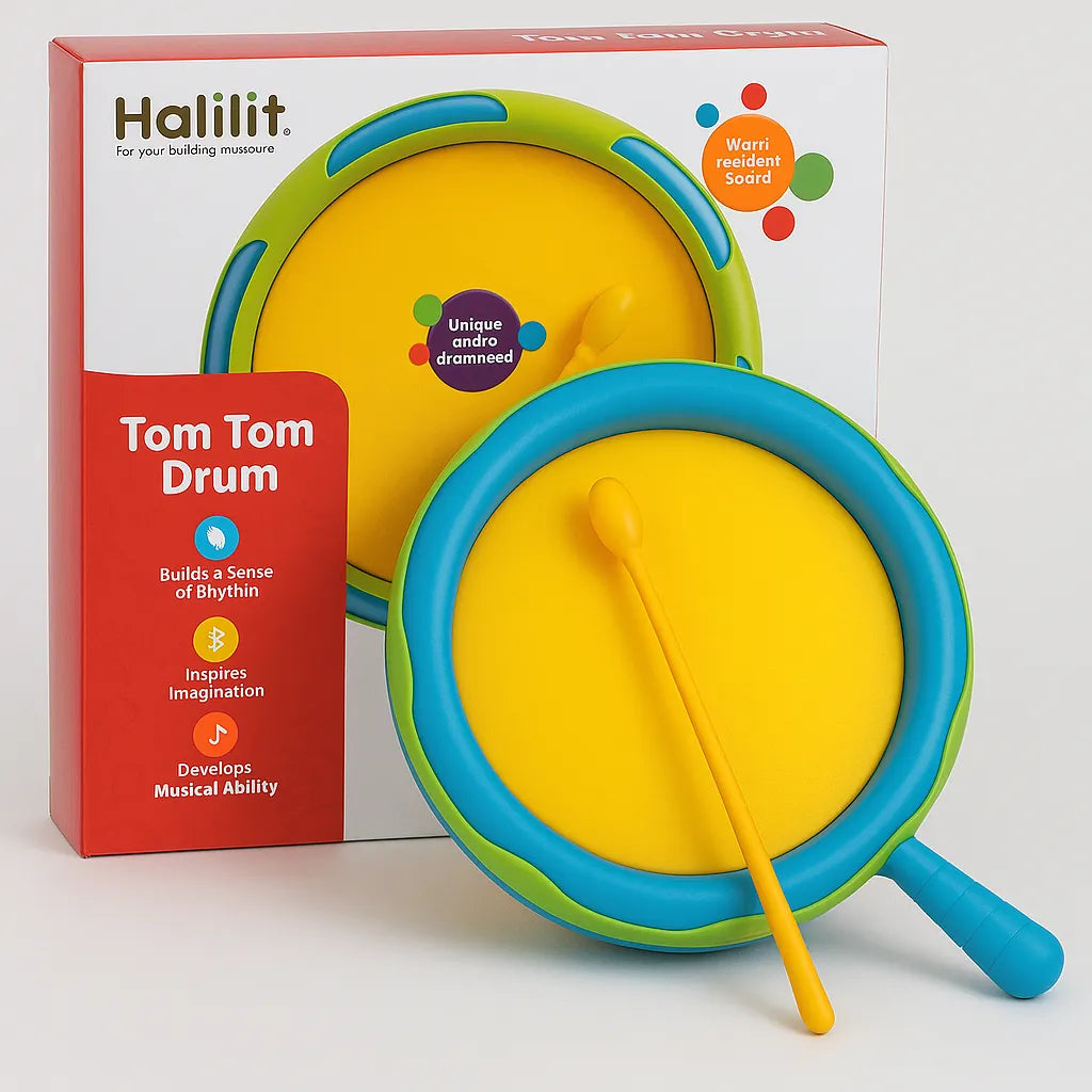 Halilit Tom Tom Drum-Halilit Tom Tom Drum