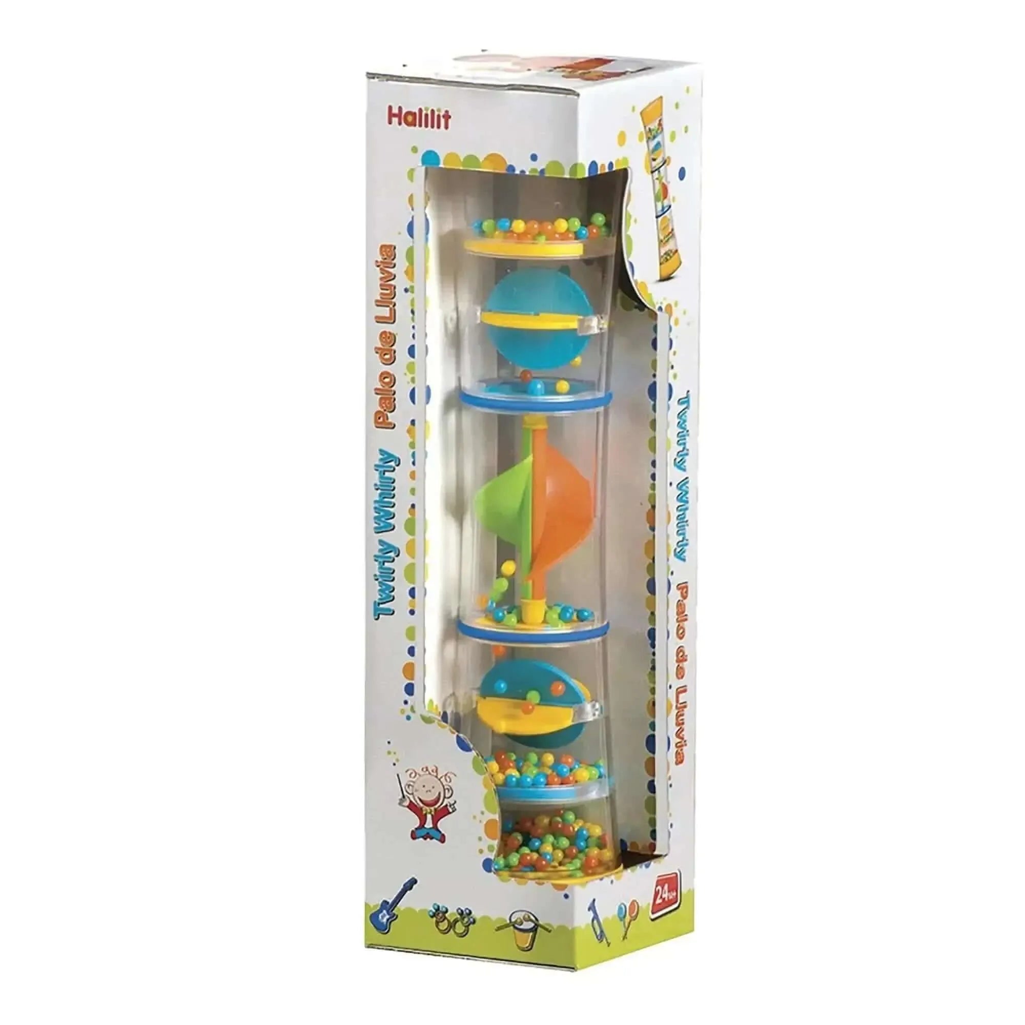 Halilit Twirly Whirly Rainbomaker-Halilit Twirly Whirly Rainbomaker