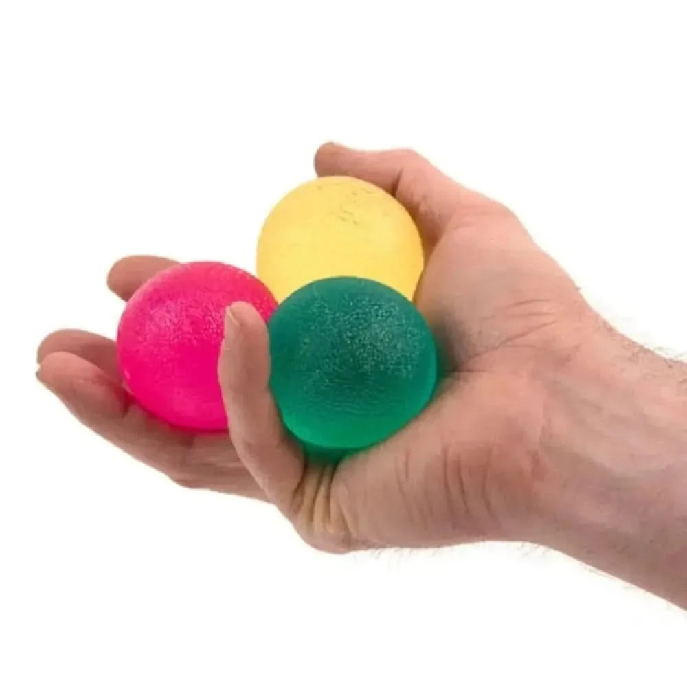 Hand Strengthener Fidget Balls 3pk-Hand Strengthener Fidget Balls 3pk