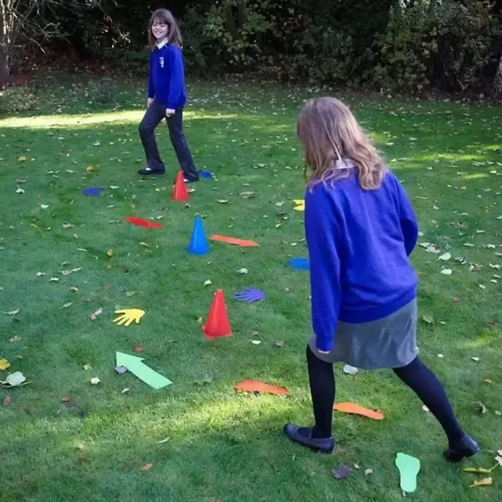 Hands Floor Marker Packs-Hands Floor Marker Packs