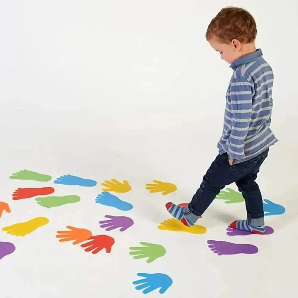 Hands Floor Marker Packs-Hands Floor Marker Packs