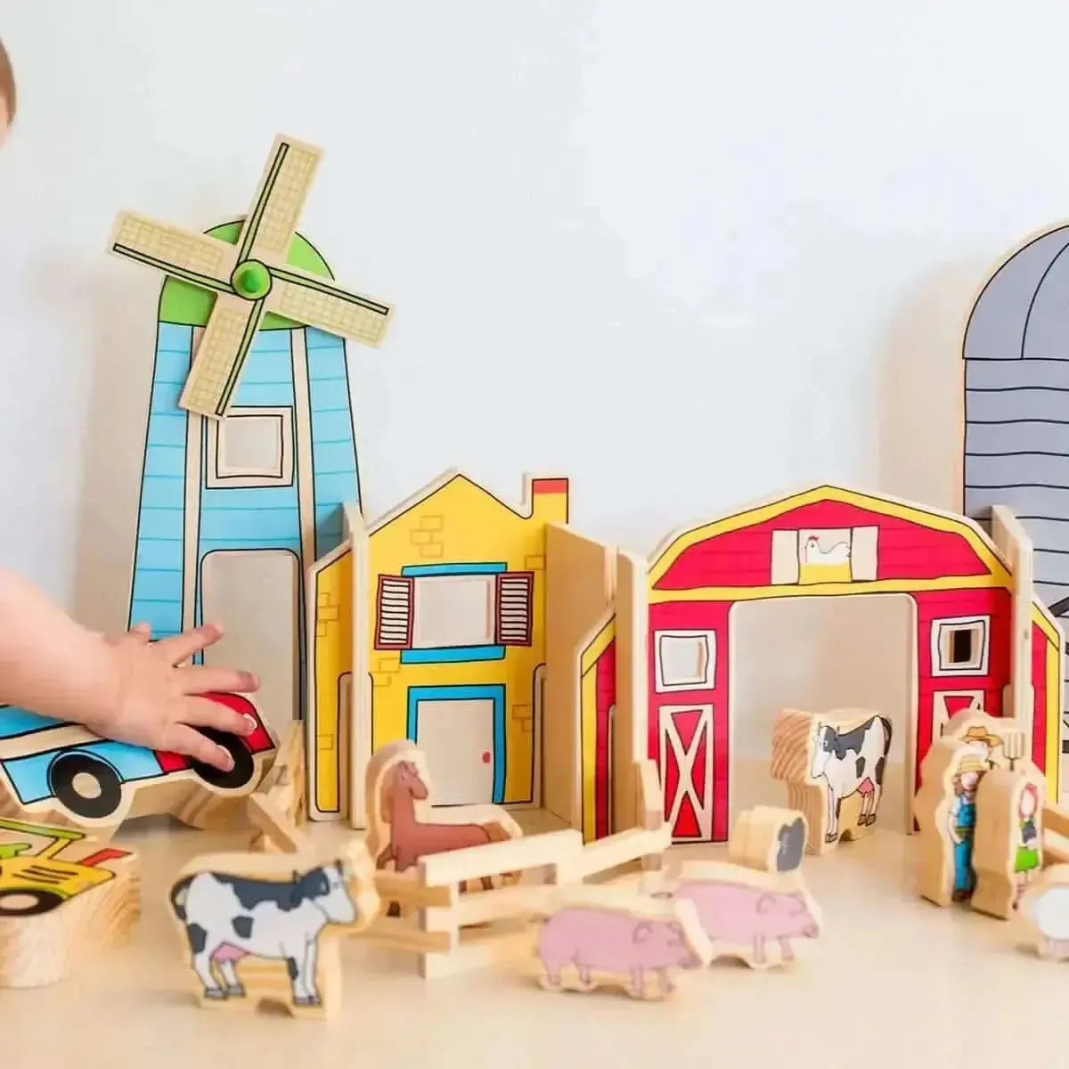 Happy Architect Farm 26 Piece Set-Happy Architect Farm 26 Piece Set