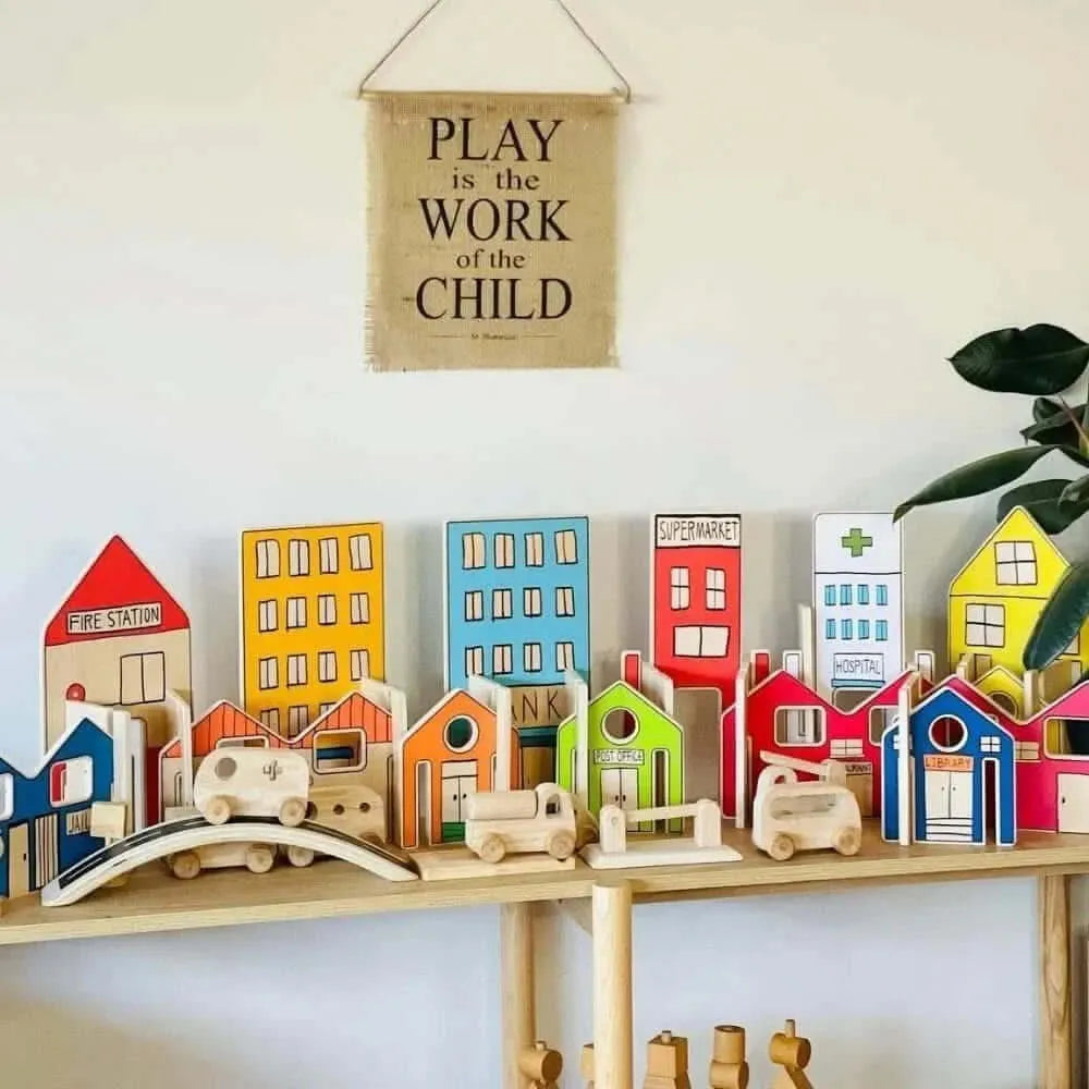 Happy Architect Town Set 26 Piece-Happy Architect Town Set 26 Piece