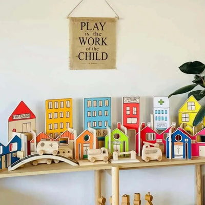 Happy Architect Town Set 26 Piece-Happy Architect Town Set 26 Piece