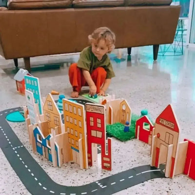 Happy Architect Town Set 26 Piece-Happy Architect Town Set 26 Piece
