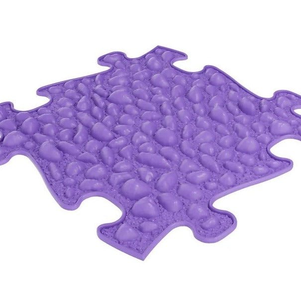 Happy Feet Play Mats Big and Small, This Happy Feet Play Mats Big and Small set is a combination of soft and hard surfaces in ideal harmony. The set includes mini mats that can easily be attached to larger mats. They make an amazing addition to this set. You can get really creative. Soft mats are used to gently stimulate, awaken and massage the feet. They provide relief for tired feet and activate unused muscles. Hard surfaces help warm the feet, intensify the feeling of walking on the mats, strengthen the 