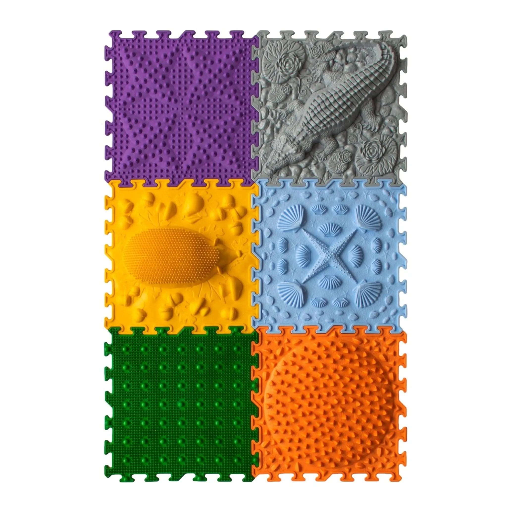 Happy Play Feet Nature Young Explorer Mats-Happy Play Feet Nature Young Explorer Mats