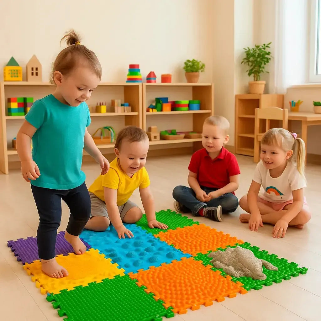 Happy Play Feet Nature Young Explorer Mats-Happy Play Feet Nature Young Explorer Mats