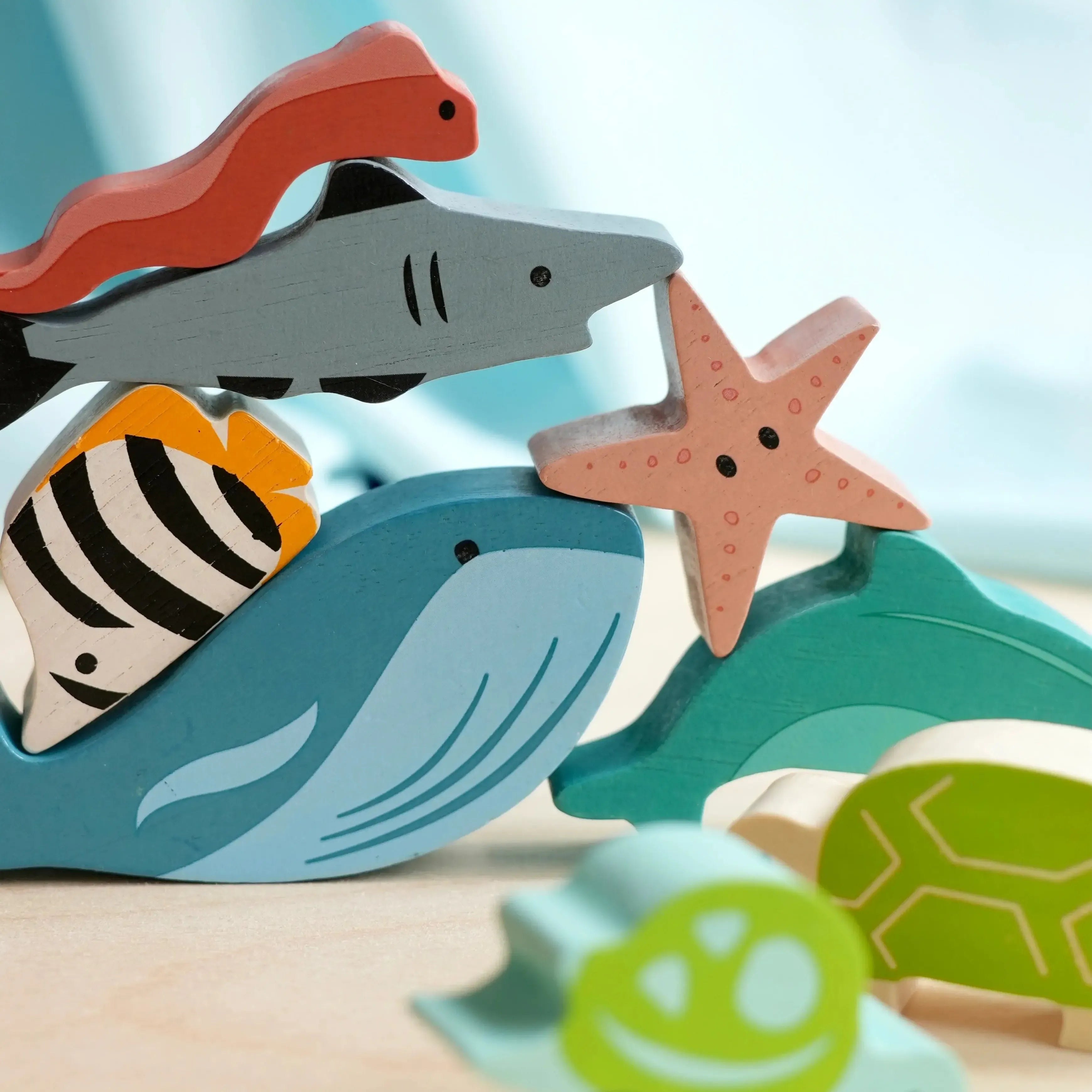 Happy Stacking Ocean-Happy Stacking Ocean