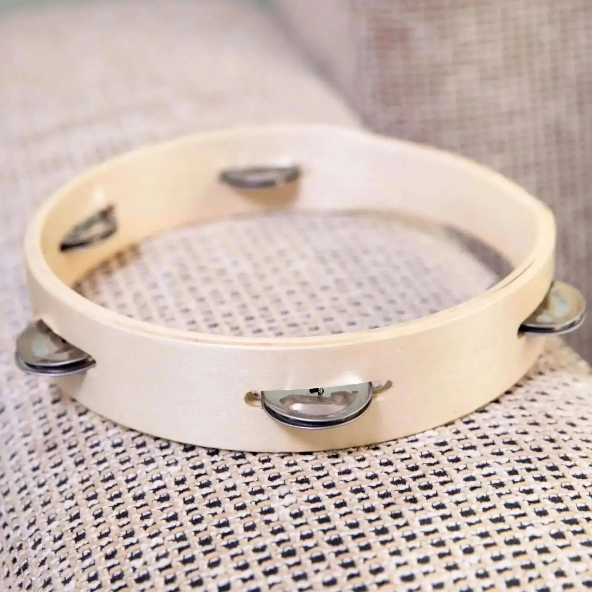 Headless Tambourine 5 Pairs Jingle-Headless Tambourine 5 Pairs Jingle