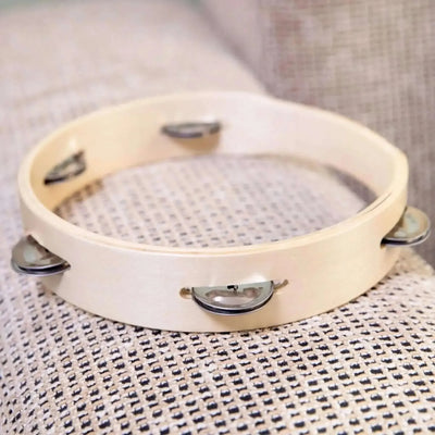 Headless Tambourine 5 Pairs Jingle-Headless Tambourine 5 Pairs Jingle