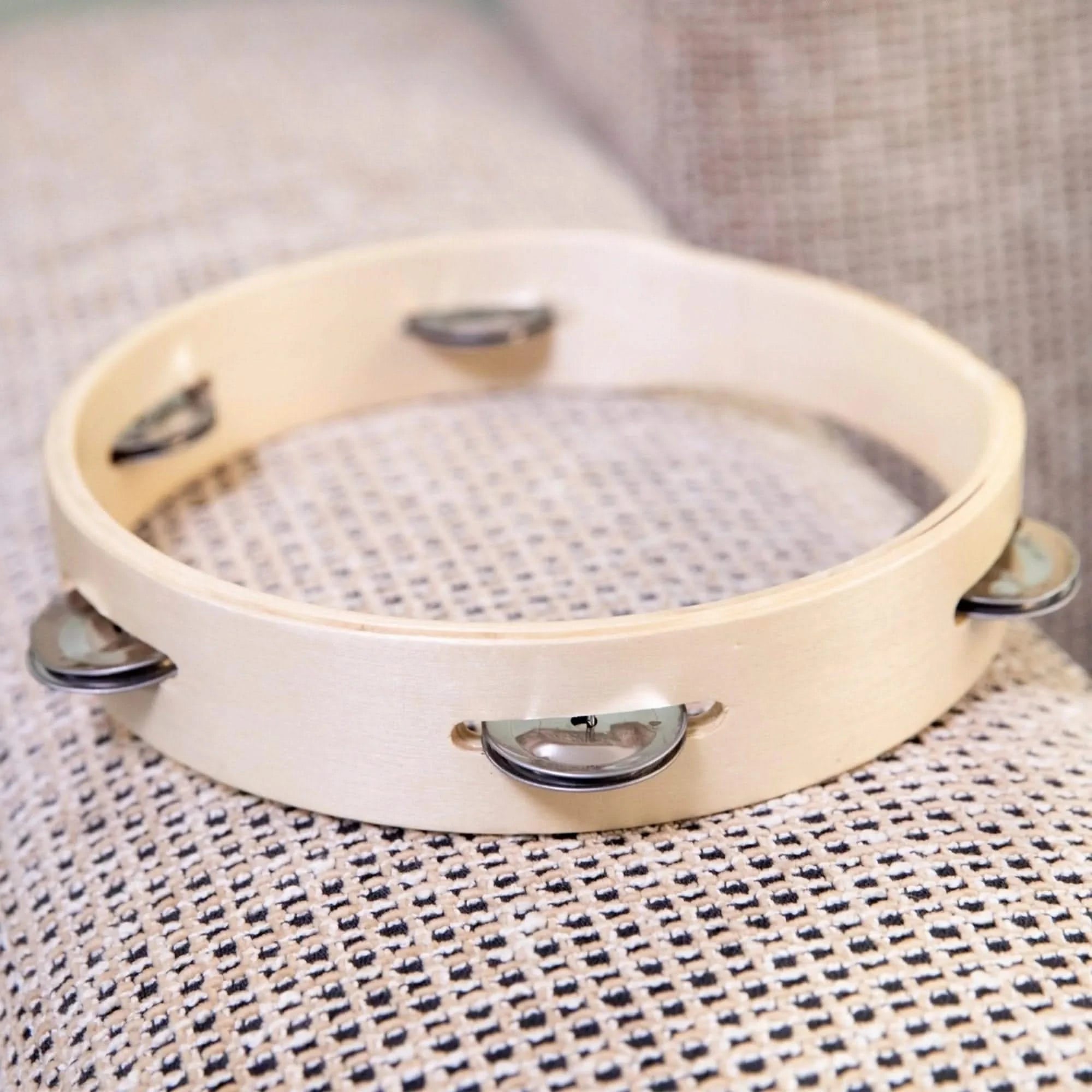 Headless Tambourine 5 Pairs Jingle-Headless Tambourine 5 Pairs Jingle