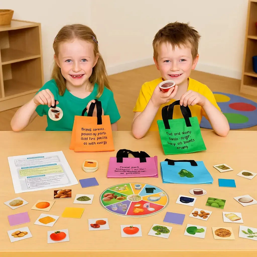 Healthy Eating Shopping Bags Game-Healthy Eating Shopping Bags Game