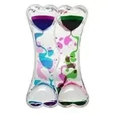 Heart Drops Liquid Motion Timer Toy-Heart Drops Liquid Motion Timer Toy