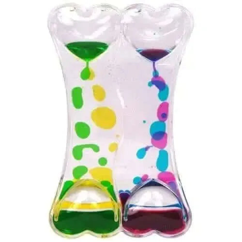 Heart Drops Liquid Motion Timer Toy-Heart Drops Liquid Motion Timer Toy