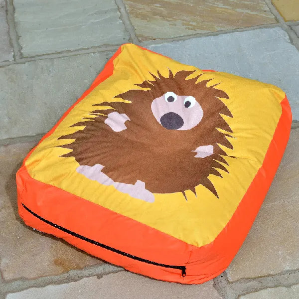 Hedgehog Outdoor and Indoor Bean Cushion-Hedgehog Outdoor and Indoor Bean Cushion