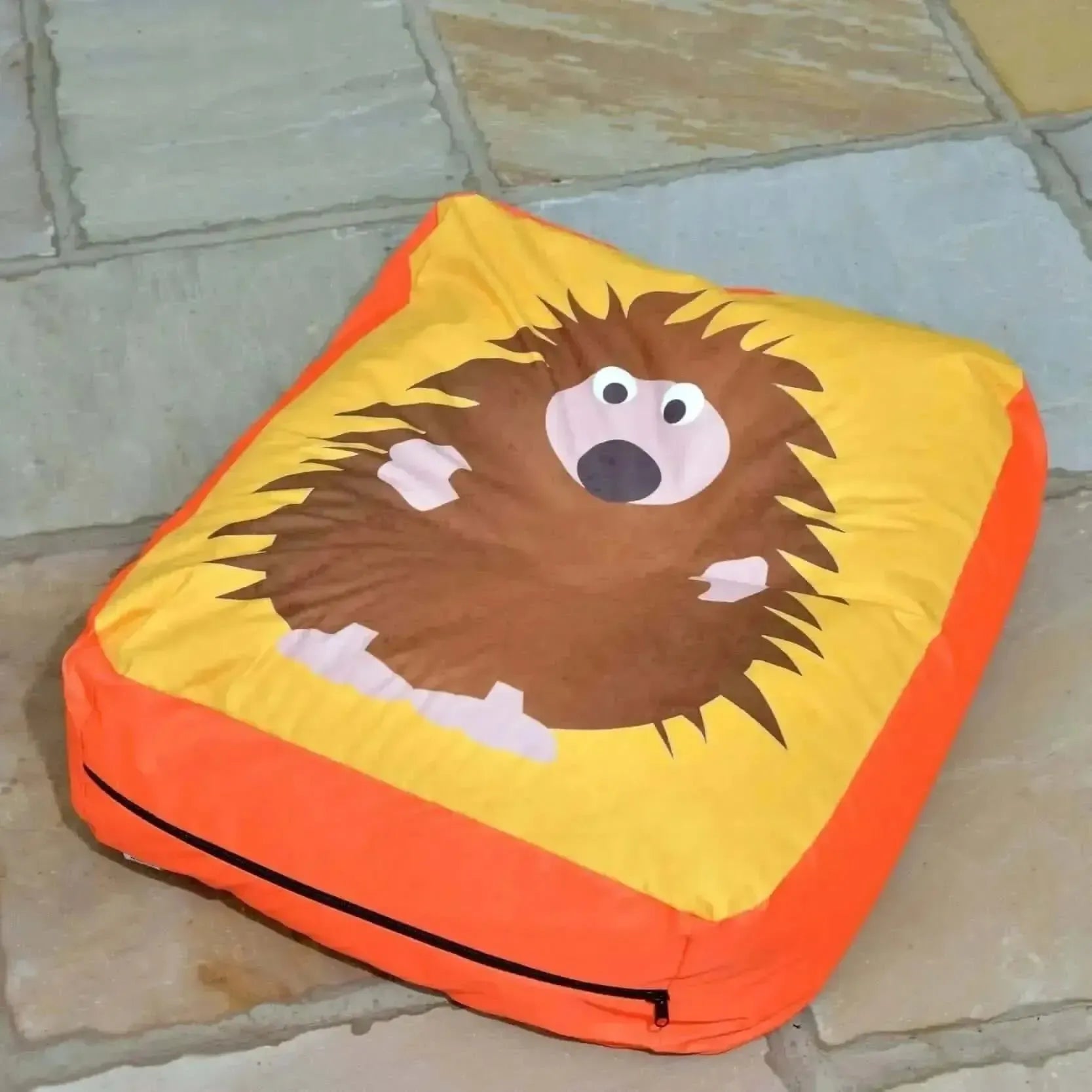 Hedgehog Outdoor and Indoor Bean Cushion-Hedgehog Outdoor and Indoor Bean Cushion