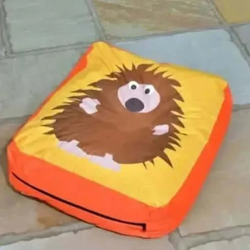 Hedgehog Outdoor and Indoor Bean Cushion-Hedgehog Outdoor and Indoor Bean Cushion