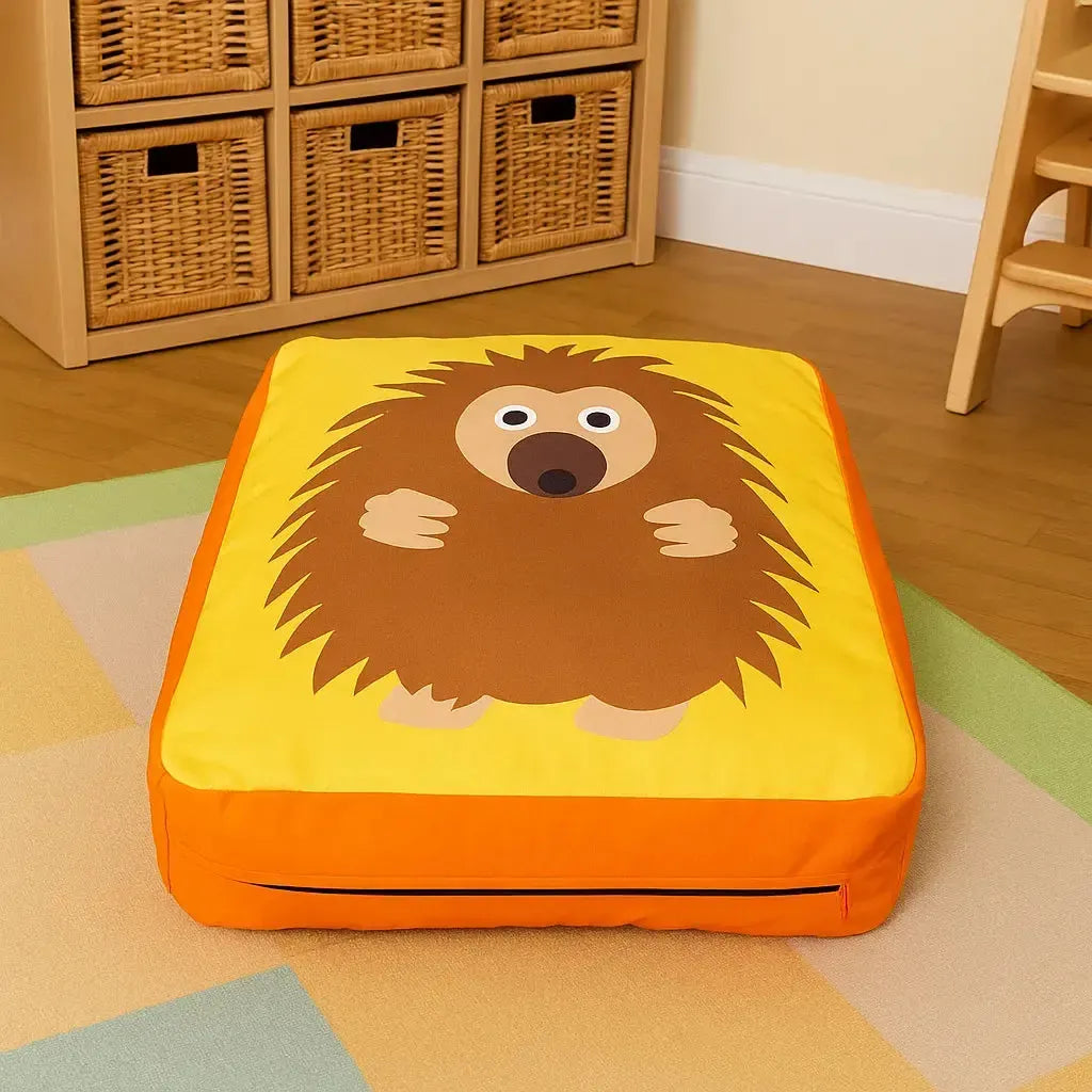 Hedgehog Outdoor and Indoor Bean Cushion-Hedgehog Outdoor and Indoor Bean Cushion